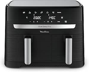 Moulinex Easy fry Essential inox, 8,3L, Jusqu'à 8 personnes,…