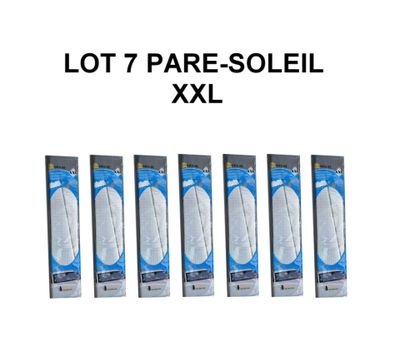 pare-soleil de pare brise XXL 175 x 90 cm, neufs
