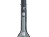 a close up of a vacuum cleaner on a white background