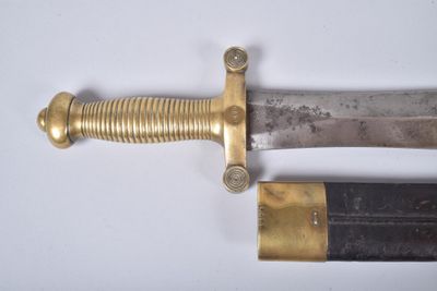 an image of a very nice looking knife on a white surface