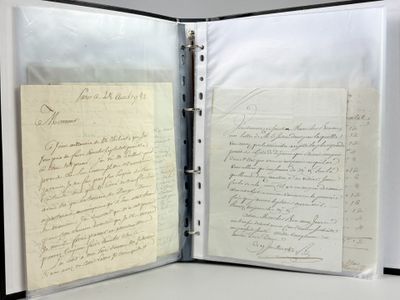 a book with a piece of paper inside of it
