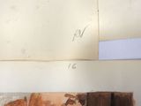 a piece of paper that has been left on the table
