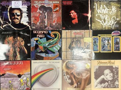 Funk/Soul/RnB. Lot de 38 disques vinyles 33T et Maxi 45T don… - Photo 1