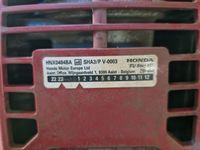 Débroussailleur dorsal thermique HONDA modèle HNX0484BA avec… (photo 5)