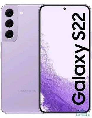 Le Samsung Galaxy S20 est présenté en violet lila
