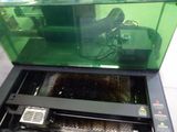 a fish tank that has a fish inside of it