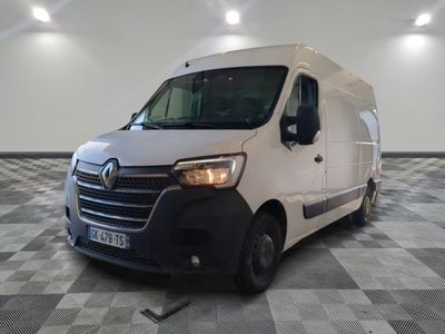 a picture of a white van parked in a room