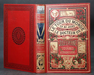 la couverture et la quatrième de couverture de la première édition de « La vie et l'époque d'un médecin »
