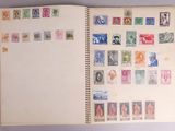 a book with a lot of stamps on it