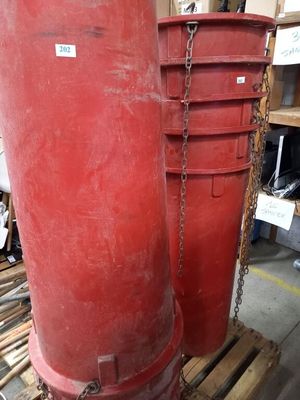 9 goulottes (vendu dans l'état) - Photo 1