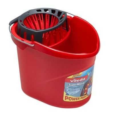 415 / Seau-essoreur pour balai à franges Supermocio - V…