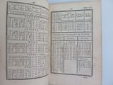 a book with a lot of numbers on it