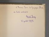 a picture of a book with writing on it