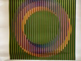 une image représentant une image d'un cercle formé de bandes