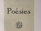 a close up of a book with a picture of a snail on it