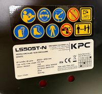KPC. Scie à bûche électrique LS505T-N (photo 5)
