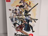 the box art for the nintendo xenoblae chronicles 3