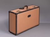 a suitcase that is sitting on a table