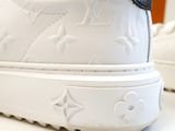 a pair of shoes that are on top of a table
