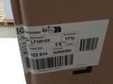 a box with a price tag on it sitting on a table