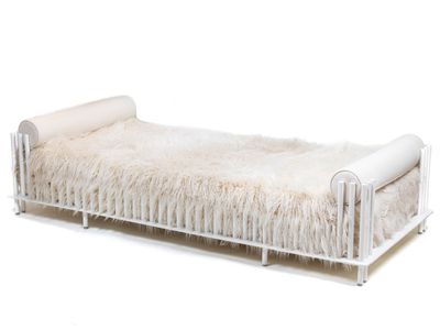 Christophe BOURG (Né en 1967) Lit de jour, 2019, Pièce uniqu…