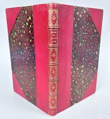 [LABÉ (Louise)] Euvres de Louize Labé, lionnoize. Lyon, Sche…