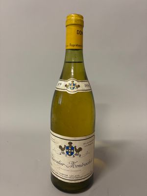 a bottle of wine that is sitting on a table