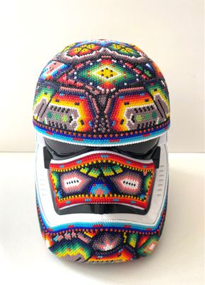 Rick Wolfryd alias CHROMA - Casque Storm Trooper, 2026