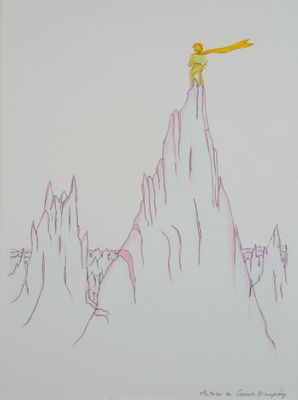 Antoine DE SAINT-EXUPÉRY (1900 - 1944) d'après.