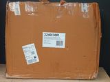 a cardboard box that is sitting on a table
