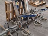 une photo d'une machine qui se trouve dans un entrepôt