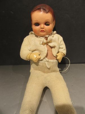BEBE GIGOTEUR MECANIQUE ALLEMAND - Hauteur 32 cm 20 - …