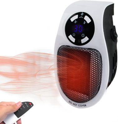 742 / Mini radiateur ventilateur électrique - GENERIQU…