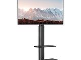 an image of a flat screen tv sitting on top of a stand