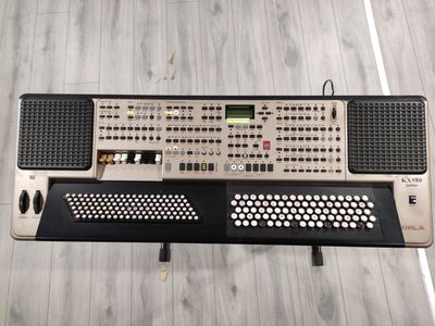 Clavier accordéon d'occasion ORLA KX980 Jubilee. - Photo 1