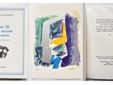 un livre avec l'image d'un chat dessus