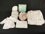 a lot of diapers that are sitting on a black surface