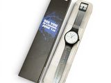 a watch that is sitting in a box on a table