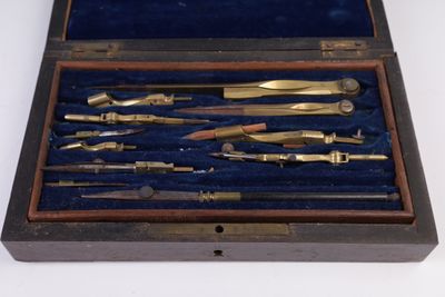 an image of a box with a variety of tools in it