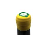 a bottle of wine that is sitting on a table