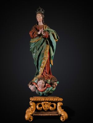 Grande Vierge Immaculée, d'après les modèles d'Alonso Cano, …