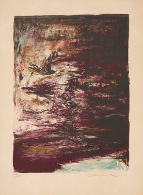 une image d'une peinture sur un mur