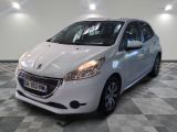 a picture of a white car parked in a showroom