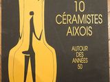 yellow and black book with a drawing of a woman standing in a vase