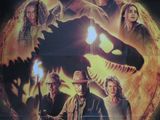 une affiche du film « Jurassic World »