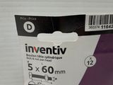 a package of screws in a package on a table
