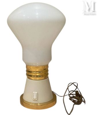 an image of a white light bulb with a cord attached to it