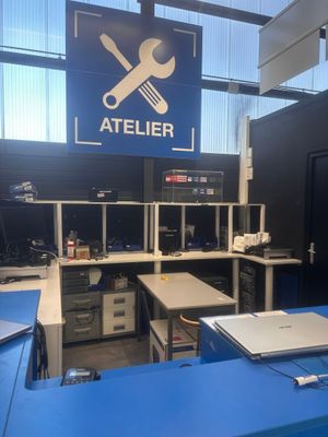 Contenu de l'espace ATELIER / MAINTENANCE - Photo 1