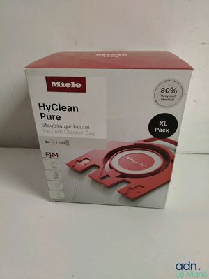 miele hyclean pure vacuum cleaner bag