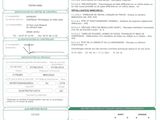 a green and white document with a barcode on it